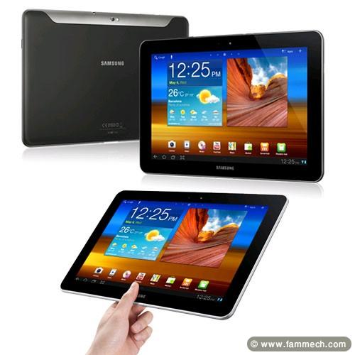 Vente de la samsung galaxy tab 10.1 