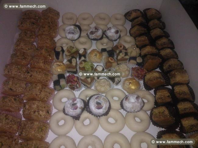 Vente de pâtisseries traditionnelles fait maison