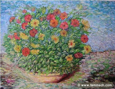 Vente de tableaux de peinture