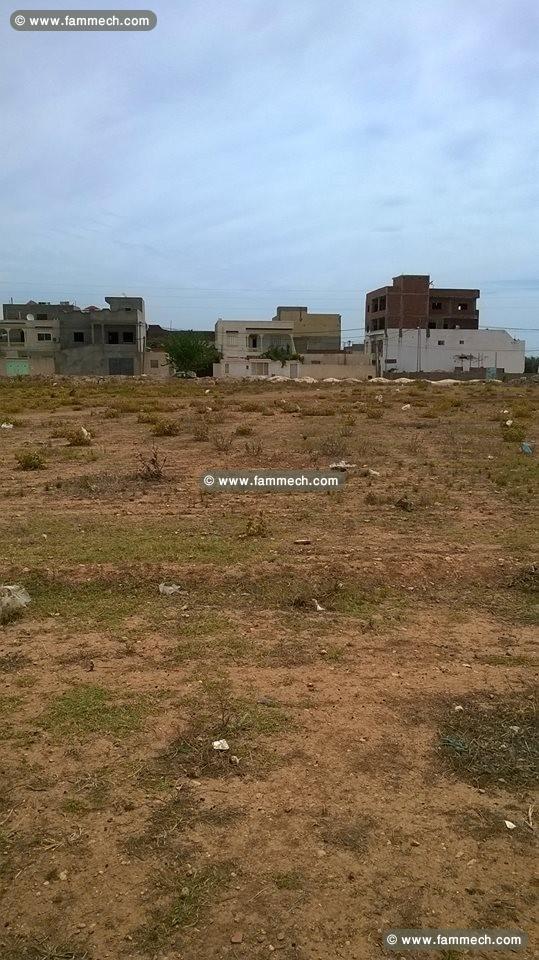 Vente de terrain à Fouchana