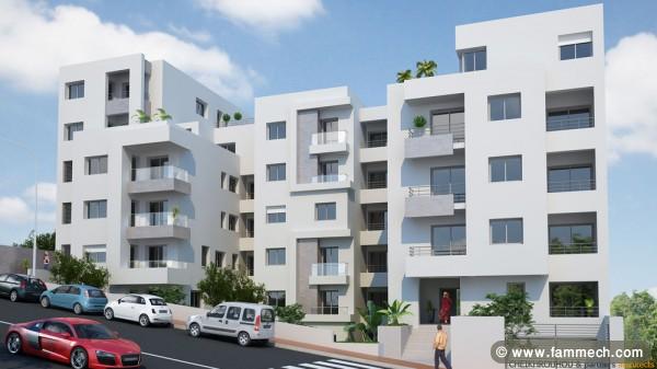 vente des appartements haut standing à ennasr 2