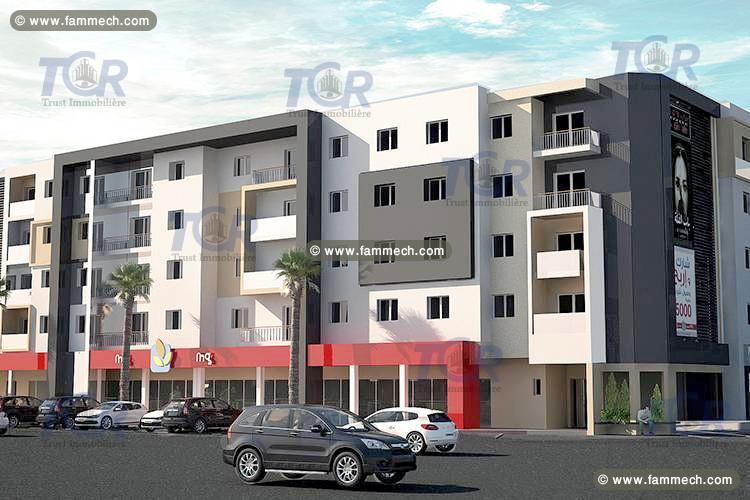 VENTE DES LOCAUX DE COMMERCE NEUFS À MOUROUJ 6