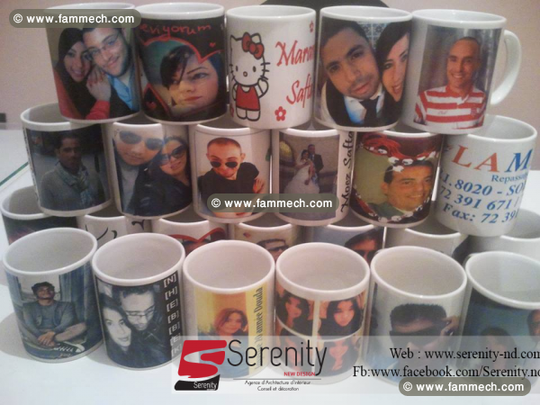 vente des mugs