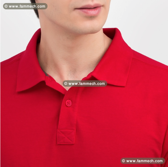 Vente des polo personnalisés 