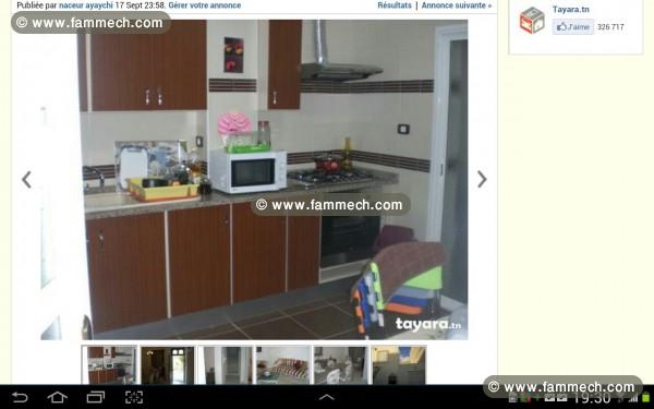vente dun duplex a lentree de ibn khaldoun 