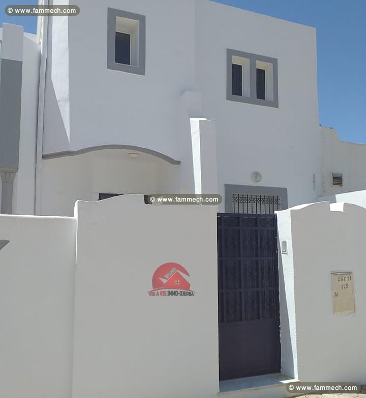 VENTE DUPLEX À DJERBA - V498