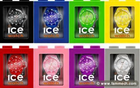 Vente en en detail montre ICE WATCH 