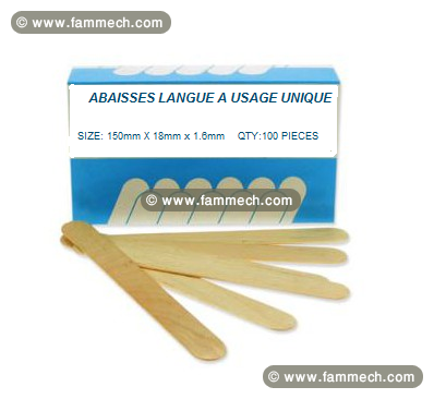vente en gros d'abaisse langue pour adulte