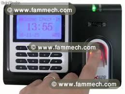 vente et installation de pointeuse  