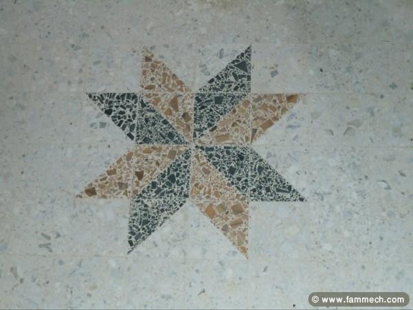 vente Etoile décorative en pure carrelage 