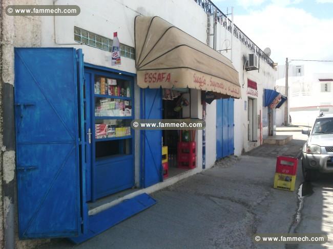 Vente fond de commerce SUPERETTE + So. Alim. Gros