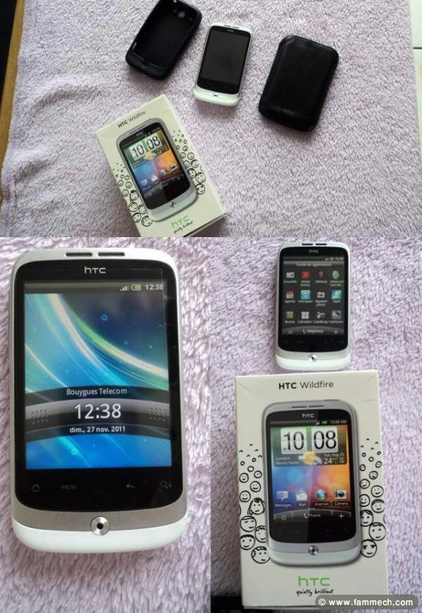 Vente HTC Wildfire