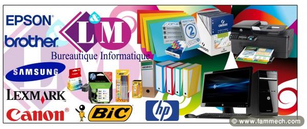 VENTE INFORMATIQUE BUREAUTIQUE EMBALLAGE 