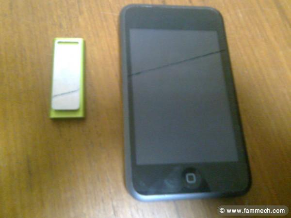 Vente Ipod shuffle + Ipod Touch