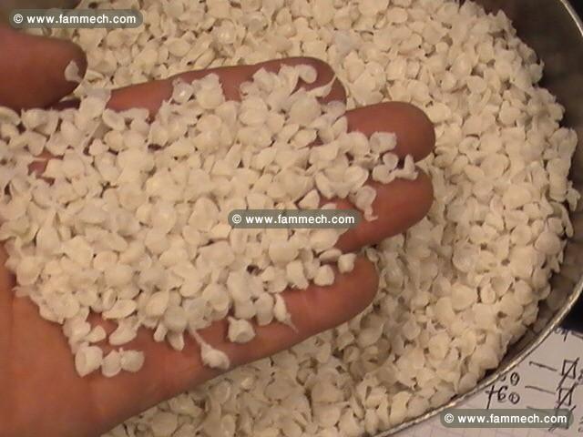 vente LDPE recyclé granulé à 0.65 Euro/Kg