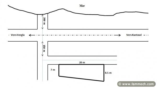 Vente lot terrain de 125 m2 à chatt mériam sousse