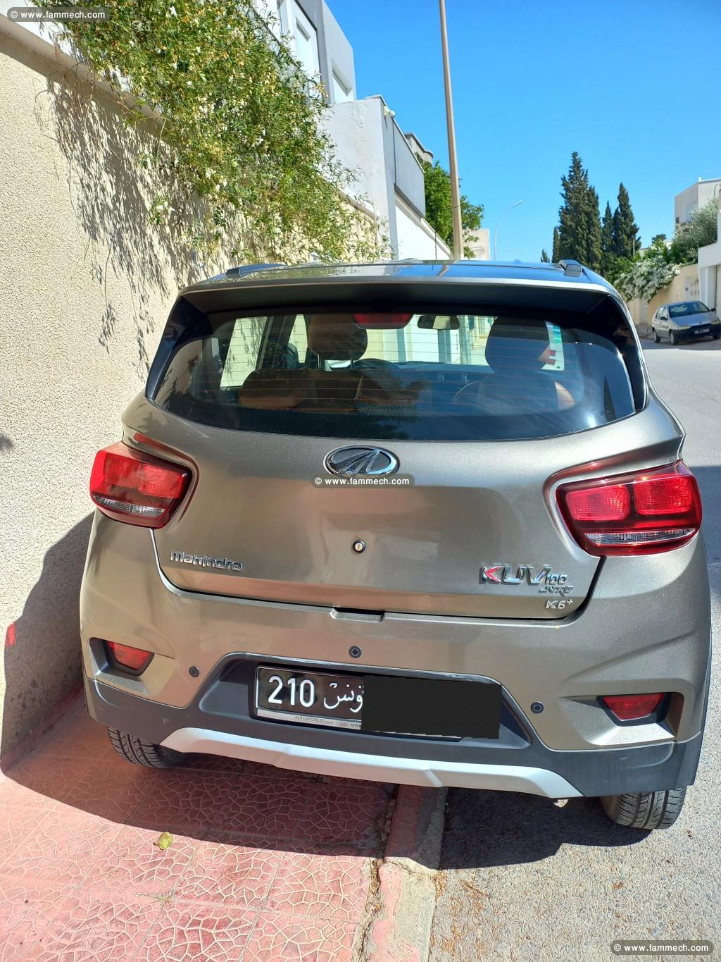 Vente mahindra kuv 100 k6+