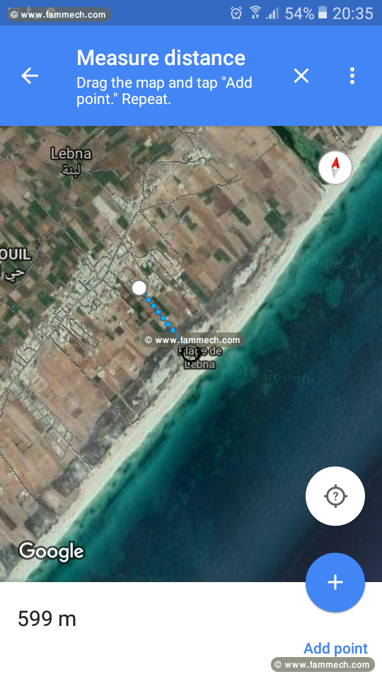 vente maison àprès de la mer au cap bon