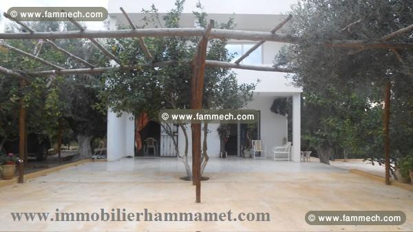 Vente maison de campagne à hammamet 