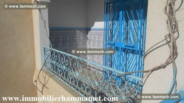 vente maison Naima à Hammamet Nord 