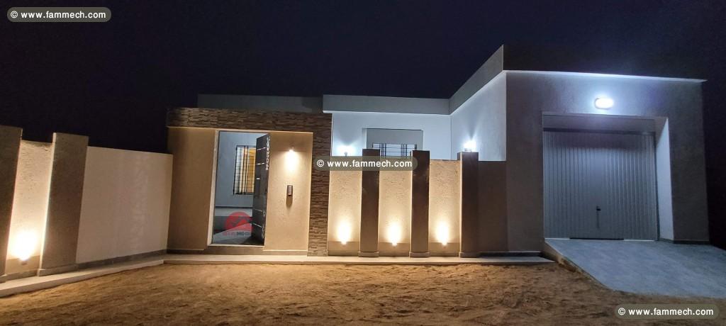 VENTE MAISON NEUVE EN ZONE URB H SOUK REF V 571 