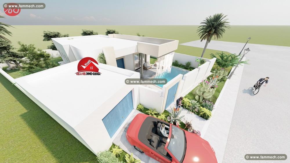 VENTE MAISON SUR MESURE A DJERBA - RÉF P451