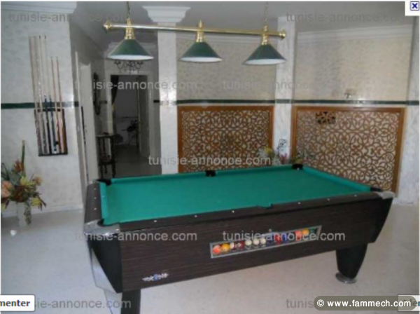 vente matérielle salle de jeux