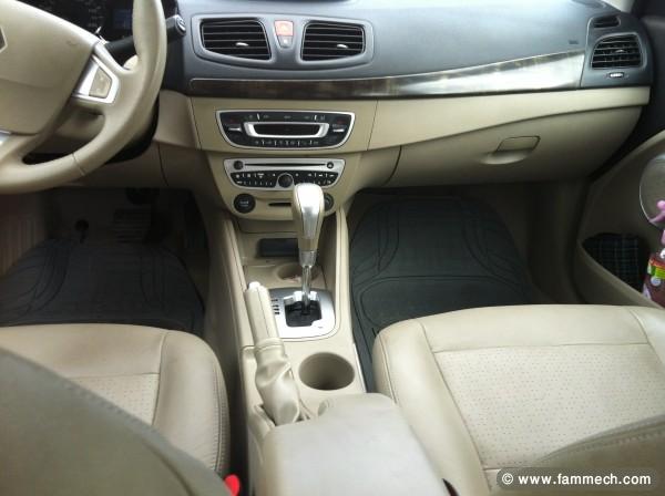 vente Megane boite auto