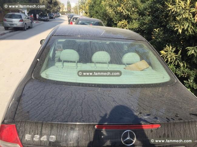 vente Mercedes 240 E  Ex RS diplomat 