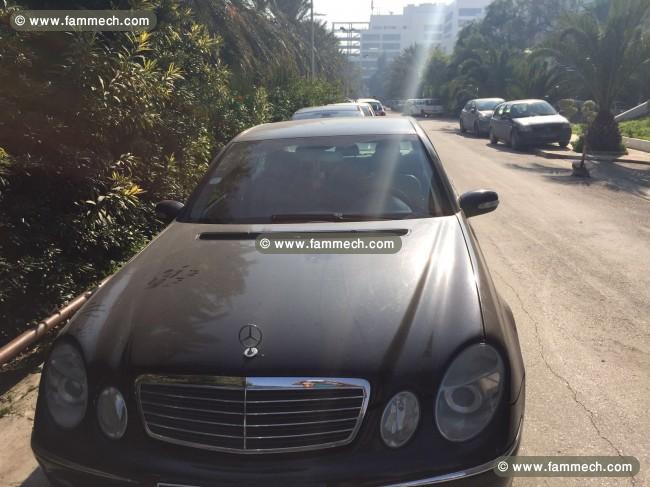 vente Mercedes 240 E  Ex RS diplomat 