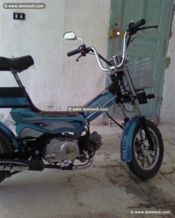 vente moto bella ftm 