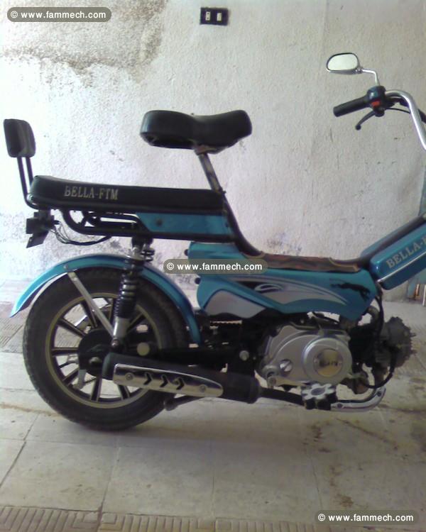 vente moto bella ftm 