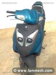 vente moto scooteur 125 sierra