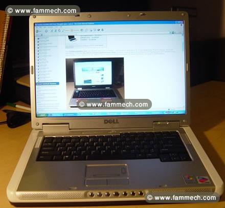 Vente PC portable Dell inspiron 6000