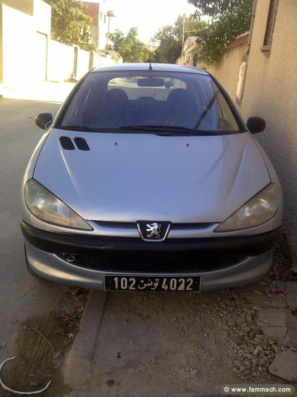 VENTE PEUGEOT 206