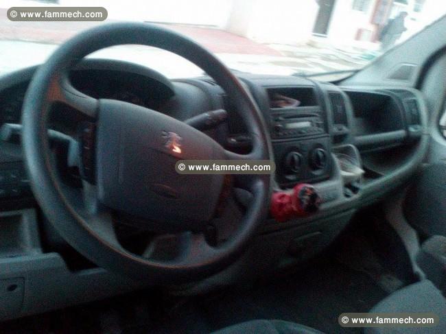 vente Peugeot boxer