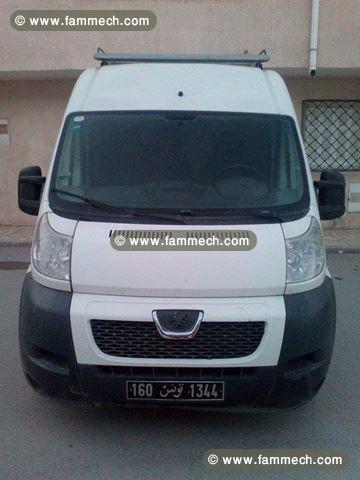vente Peugeot boxer