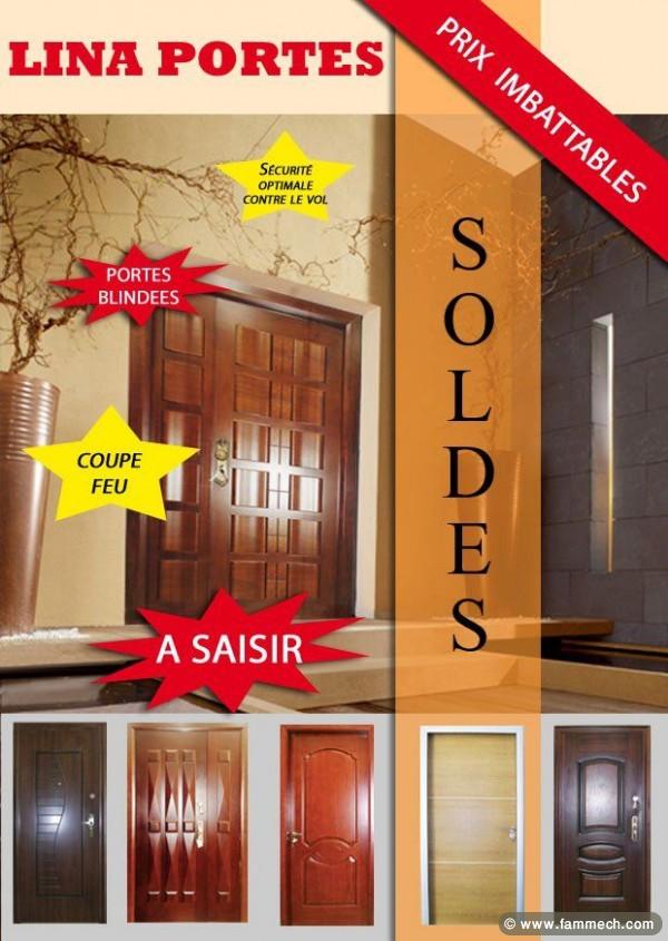 vente portes et sanitaires