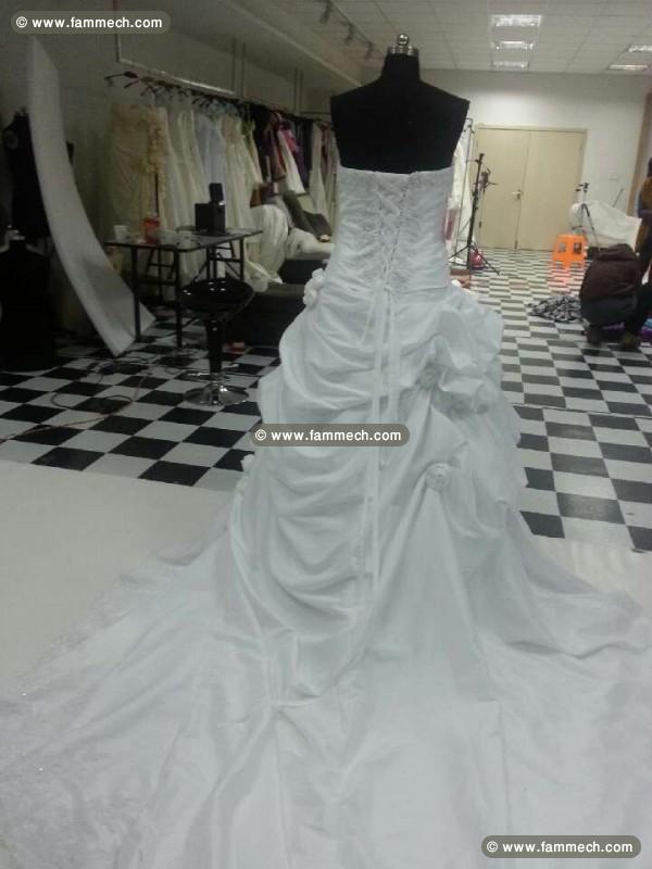 vente robe de mariage blanche importée