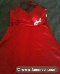 vente robe soirée courte
