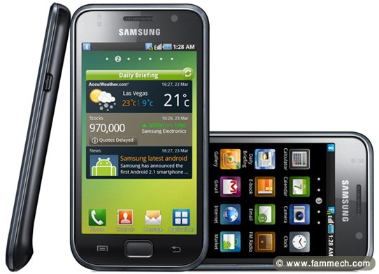 Vente Samsung Galaxy S i9000