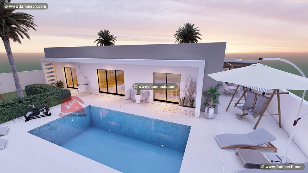 VENTE SUR PLAN À DJERBA - RÉF P485