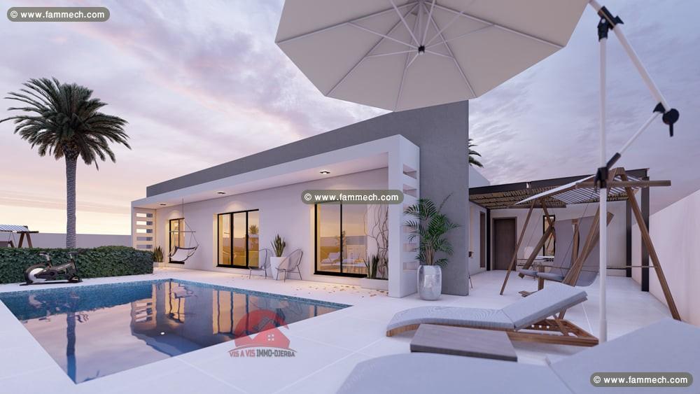 VENTE SUR PLAN À DJERBA - RÉF P485