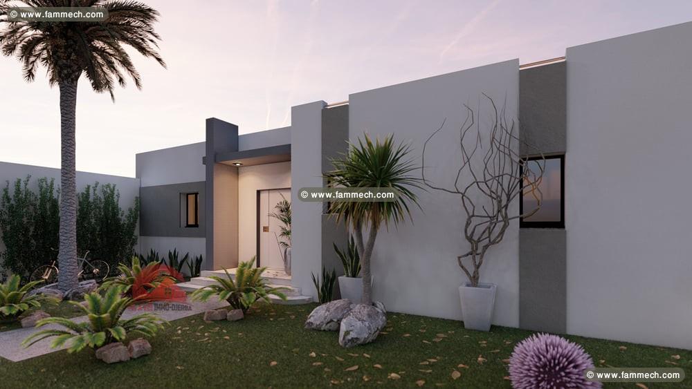 VENTE SUR PLAN À DJERBA - RÉF P485