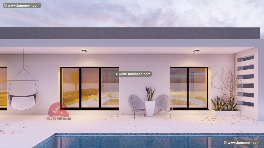 VENTE SUR PLAN À DJERBA - RÉF P485