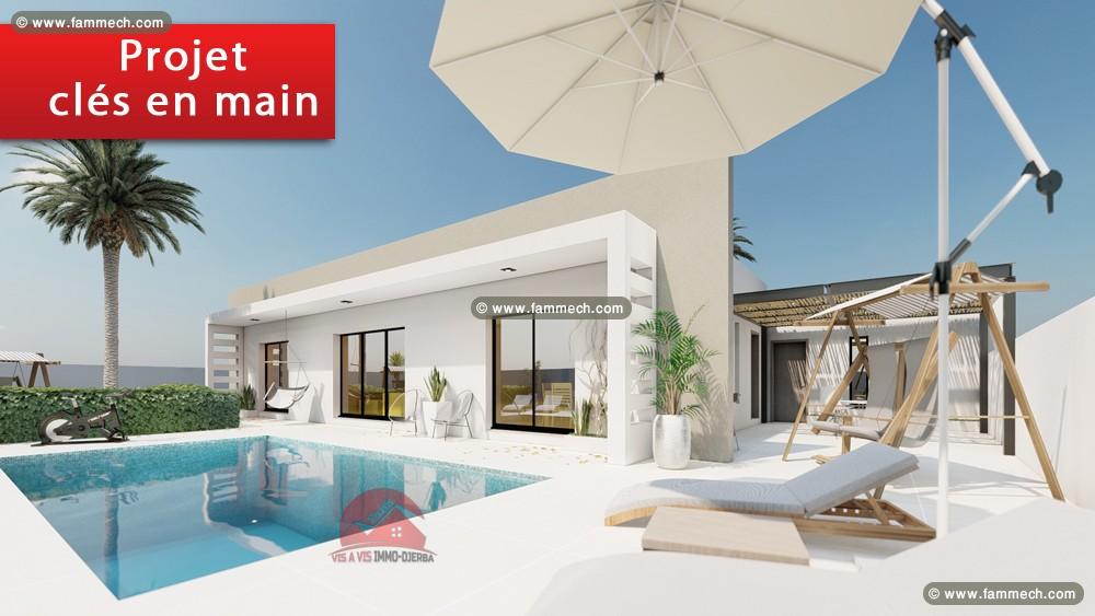 VENTE SUR PLAN À DJERBA - RÉF P485