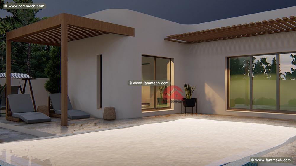 VENTE SUR PLAN EN ZONE URBAINE DJERBA - RÉF P552