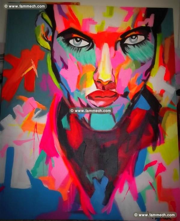 vente tableau contemporain