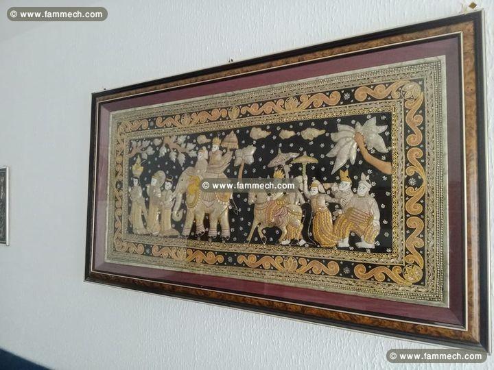 vente tableau d'antiquite 