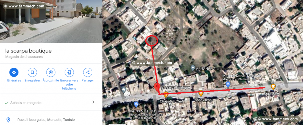Vente Terrain Skanes Monastir 